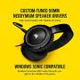 Corsair HS35 - Stereo Gaming Headset - Memory Foam Earcups - Headphones work with PC, Mac, Xbox One, PS4, Switch, iOS and Android – Carbon