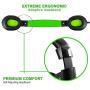 Gaming Headset,DLAND 3.5mm Wired Bass Stereo Noise Isolation Gaming Headphones with Mic for Laptop Computer, Cellphone, PS4 and so on- Volume Control (Black and Green)