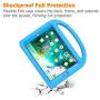LEDNICEKER Kids Case for iPad 9.7 2018/2017 & iPad Air 2 - Built-in Screen Protector Shockproof Handle Friendly Foldable Stand Kids Case for iPad 9.7 2017/2018 (ipad 5&6) & iPad Air 2 2014 - Blue