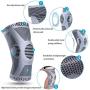 NEENCA Professional Knee Brace,Knee Compression Sleeve Support for Men Women with Patella Gel Pads & Side Stabilizers,Medical Grade Knee Pads for Running,Meniscus Tear,ACL,Arthritis,Joint Pain Relief