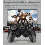 ipega PG-9128 Gamepad Wireless Gamepad Trigger PUBE Controller for iPhone8/11/XR/XS Galaxy S10/S10+S20/S20+ Android/iOS Mobile Smartphone Tablet PC (Android 6.0 or, iOS11.0 Higher System) (Renewed)