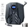 WOLFBOX 150PSI DC 12V Portable Air Compressor Pump,Digital Tire Inflator,Auto Tire Pump with LED Light for Car, Bicycle, Motorcycle, Basketball and Other Inflatables