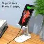 TORRAS Foldable Cell Phone Stand for Desk [Portable Version], Adjustable Phone Holder for Desktop, Phone Dock Cradle Compatible for iPhone 11 Pro Max Xr X, Samsung Galaxy S20+ Ultra Note10, iPad Mini