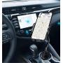 Car Cup Holder Phone Mount, ABLEGRID Universal Cup Phone Holder Cradle Car Mount with Upgraded Cup Base for iPhone 11 Pro/XR/XS Max/X/8/7 Plus/6s/Samsung S10/Note 9/S8 Plus/S7,GPS etc