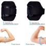 LOVPHONE iPhone 11 Pro/iPhone 11/iPhone XR Armband, Sport Running Workout Exercise Cell Phone Case with Holder & Card Slot,Fingerprint Sensor Access Supported and Sweat-Proof (Gray)