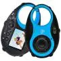 Ishare Kids Camera Cute Camera 12MP 4× Digital Zoom, Digital Kids Camera with Video, Mini Kids Camera with Photo Frame for Girls and Boys, (Blue)