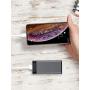 Portable Charger Power Bank Battery - by TalkWorks | 4000 mAh | Cell Phone Backup External Dual USB Power Pack for Apple iPhone 11, XR, XS, X, 8, 7, 6, iPad & Android for Samsung Galaxy - Space Grey