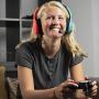 PDP 500-162-NA-BLRD Nintendo Switch LVL40 Wired Stereo Headset Joycon Blue/Red, 500-162-NA-BLRD - Nintendo Switch