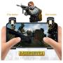 ZZRH Shooting Controller Pubg Mobile L1 r1 Phone Joystick Gaming for Smartphone Trigger Game L1R1 iPhone Button iOS Gamepad(PUBG Fortnite Mobile Triggersi)