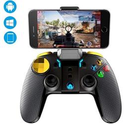 Wireless Game Controller INTSUN Gamepad Joystick Gaming Controller 4.0 Wireless Transmission with Telescopic Controller for Android TV/Android TV Box/Android Tablet/Android Smart Phone/PC