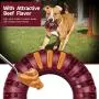 ATGETY 100% Safe & Durable Non-Toxic Dog Chew Toys for Aggressive Chewers - Indestructible Power Chew Toys for Medium/Large Dogs, Perfect Teething Playing Toys, Donut ATGETY 100% Safe & Durable Non-Toxic Dog Chew Toys for Aggressive Chewers - Indestructible Power Chew Toys for Medium/Large Dogs, Perfect Teething Playing Toys, Donut