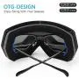 Zacro Ski Snowboard Goggles Anti Fog - Interchangeable Lens Over Glasses Snow Skiing Goggles for Men Women Youth Zacro Ski Snowboard Goggles Anti Fog - Interchangeable Lens Over Glasses Snow Skiing Goggles for Men Women Youth