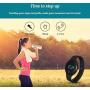 weijie Fitness Tracker, Activity Tracker Watch with IP67 Waterproof Smart Fitness Band with Step,Calorie Counter Sleep Monitor, Pedometer Watch for Kids Women and Men