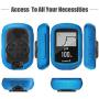 TUSITA Case for Garmin Edge 130/ Edge 130 Plus GPS - Silicone Protective Cover Skin - GPS Bike Computer Accessories