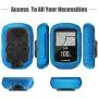 TUSITA Case for Garmin Edge 130/ Edge 130 Plus GPS - Silicone Protective Cover Skin - GPS Bike Computer Accessories