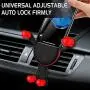Car Phone Holder,REDSHINE Gravity Car Mount Air Vent Phone Holder for car for iPhone 11/ X/Xs Max/8/7/7P/6s/6P/5S, Galaxy S5/S6/S7/S8/S9,Note8 Google, LG, Huawei and More Car Phone Holder,REDSHINE Gravity Car Mount Air Vent Phone Holder for car for iPhone 11/ X/Xs Max/8/7/7P/6s/6P/5S, Galaxy S5/S6/S7/S8/S9,Note8 Google, LG, Huawei and More
