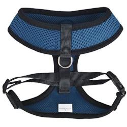 BINGPET Soft Mesh Dog Harness Pet Walking Vest Puppy Padded Harnesses Adjustable