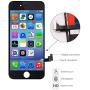 QTlier iPhone 7 Screen Replacement,LCD Display and Touch Screen Digitizer Replacement Frame Assembly with Repair Tool Kit(Black, 4.7Inch, for iPhone 7)