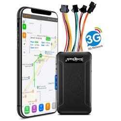 SINOTRACK 3G Vehicle Car GPS Tracker, ST-906W Anti Lost Locator Real-Time Location Tracking Device, with SOS Remotely Cut Off Engine GPS Tracker Device for Car Motorcycle Truck Taxi