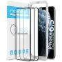 Maxboost (3 Pack) Edge-to-Edge Screen Protector for Apple iPhone 11 Pro Max and iPhone Xs Max (6.5") Full Framed Tempered Glass Screen Protector Compatible with iPhone Xs Max/11 Pro Max - 3 Pack