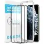 Maxboost (3 Pack) Edge-to-Edge Screen Protector for Apple iPhone 11 Pro Max and iPhone Xs Max (6.5") Full Framed Tempered Glass Screen Protector Compatible with iPhone Xs Max/11 Pro Max - 3 Pack Maxboost (3 Pack) Edge-to-Edge Screen Protector for Apple iPhone 11 Pro Max and iPhone Xs Max (6.5") Full Framed Tempered Glass Screen Protector Compatible with iPhone Xs Max/11 Pro Max - 3 Pack