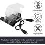 graceUget Smart Clip Mobile Phone Clamp Holder for Playstation 4 PS4 Game Controller