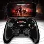 Wireless Gamepad Controller, Megadream iOS MFi Gaming Joystick with Clamp Holder for iPhone Xs, XR X, 8 Plus, 8, 7 Plus, 7 6S 6 5S 5, iPad, iPad Pro Air Mini, Apple TV - Direct Play