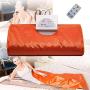 S SMAUTOP Infrared FIR Sauna Blanket, Body Shaper Weight Loss Professional Sauna Slimming Blanket Detox Therapy Anti Ageing Beauty Machine(Orange)