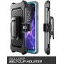 SUPCASE Unicorn Beetle Pro Series Case Designed for Samsung Galaxy S9+ Plus, with Built-In Screen Protector Full-body Rugged Holster Case for Galaxy S9+ Plus (2018 Release) (Blue)