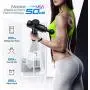 Fusion Muscle Massage Gun Deep Tissue Percussion Muscle Massager Gun for Athletes Pain Relief Therapy and Relaxation, Percussive Chiropractor Massager - Handheld Vibration Portable Drill Massager Fusion Muscle Massage Gun Deep Tissue Percussion Muscle Massager Gun for Athletes Pain Relief Therapy and Relaxation, Percussive Chiropractor Massager - Handheld Vibration Portable Drill Massager