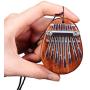 Kalimba 8 Keys Thumb Piano with lanyard Portable Mini Piano Musical instruments Good Valentines Gift Finger Piano Gifts for Kids and Adults Beginners