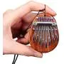 Kalimba 8 Keys Thumb Piano with lanyard Portable Mini Piano Musical instruments Good Valentines Gift Finger Piano Gifts for Kids and Adults Beginners
