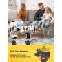 Phone Tripod Mount with V5 Bluetooth Remote, Mpow Universal Cell Phone Tripod Holder Mount Adapter, Smartphone Holder Clip Compatible with iPhone and All Phones, Camcorder, Selfie Monopod and More