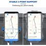 Phone Holder for Car, MANORDS Universal Long Neck Suction Car Phone Mount Compatible iPhone 11 Pro Xs XS Max XR X 8 8 Plus 7 Samsung Galaxy S10 S9 S8 LG Nexus Sony and More (Dark Gray)