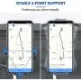 Phone Holder for Car, MANORDS Universal Long Neck Suction Car Phone Mount Compatible iPhone 11 Pro Xs XS Max XR X 8 8 Plus 7 Samsung Galaxy S10 S9 S8 LG Nexus Sony and More (Dark Gray)