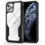 MOBOSI Vanguard Armor Designed for iPhone 11 Pro Case, Rugged Cell Phone Cases, Heavy Duty Military Grade Shockproof Drop Protection Cover for iPhone 11 Pro 5.8 Inch 2019, Matte Black