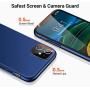 TORRAS Slim Fit iPhone 11 Case, Hard Plastic PC Ultra-Thin Phone Cover Case with Matte Finish Coating Grip Compatible with iPhone 11 (6.1 Inch), Navy Blue