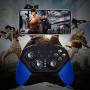 PowerLead Mobile Game Controller, PG8721 Wireless Turbo Combo Key Mapping Mobile Gamepad Compatible with iOS Android iPad Tablet