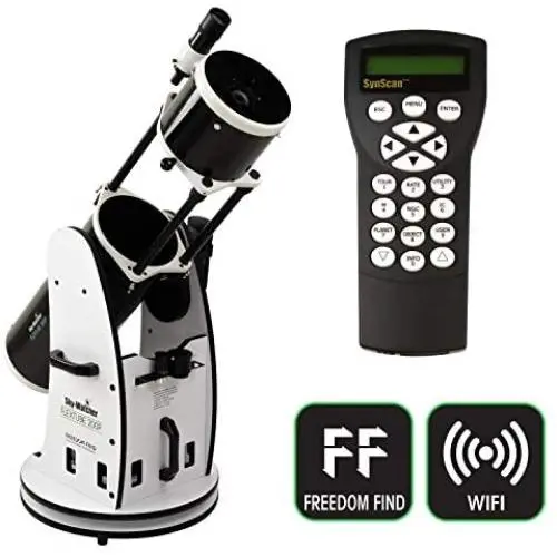 SkyWatcher S11800 GoTo Collapsible Dobsonian 8-Inch (White) SkyWatcher S11800 GoTo Collapsible Dobsonian 8-Inch (White)