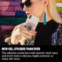 PopSockets: PopGrip with Swappable Top for Phones and Tablets - Enamel Far Meowt
