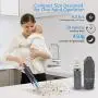 KITHELP Cordless Car Vacuum Hand-held Vacuum Cleaners USB Charging-Pet Hair Vacuums Powerful Suction Wet/Dry Lightweight Vac for Car Home Carpet Cleaning KITHELP Cordless Car Vacuum Hand-held Vacuum Cleaners USB Charging-Pet Hair Vacuums Powerful Suction Wet/Dry Lightweight Vac for Car Home Carpet Cleaning