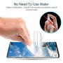 LK [3 Pack] Screen Protector for Samsung Galaxy S10 Plus / S10+, [Ultrasonic Fingerprint Compatible][Flexible Film] HD Clear, Anti-Scratch, Case Friendly