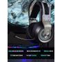 Mpow EG3 Pro - Over-Ear Gaming Headset for PC,PS4,Xbox One, Nintendo Switch,3D Surround Sound,Noise Cancelling Mic&Soft Memory Earmuff