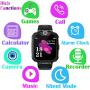Kids Smart Watch for Boys Girls - HD Touch Screen Sports Smartwatch Phone with Call Camera Games Recorder Alarm Music Player for Children Teen Students