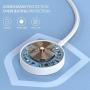 Compatible with iWatch Apple Watch Charger for Series 4/3/2/1 -Newest Smart Watch Charger Magnetic Charging Cord