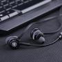 Plextone G30 Gaming Earphones with Mic PS4 Portable in Ear Gaming Earbuds Headset Stereo Headphones with Detachable Microphone in-line Volume Control for Phone PC New Xbox One Playstation 4,Black