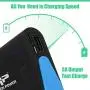 Mugen Power 10000mah 2 in One PowerBank for Nintendo Switch Piggyback Charging and Gaming and All Types of Mobile Phone Charging　　　　　　