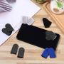 DesertCreations Gaming Finger Sleeve,Mobile Game Controllers Touchscreen Finger Sleeve,Anti-Sweat Breathable Touchscreen Finger Sleeve,12 Pcs