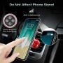 Air Vent Phone Holder, MEIDI Universal Magnetic Phone Car Mount 360 Rotation Cell Phone GPS Holder Compatible iPhone Samsung HTC and Mini Tablets(Red)