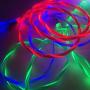 YICHUMY 3 Packs Led Flowing Phone Charging Cable Glow in The Dark USB Charger Cable Compatible with Phone 11 Pro Max/XR/XS MAX/X/Phone 8 Plus/7 Plus/LED Visible Flowing Charging Cord (Blue/Green/Red)